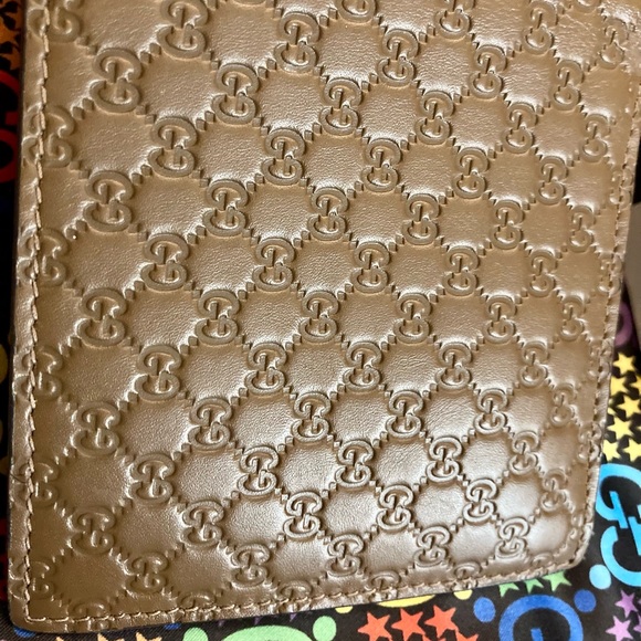 🛑SOLD🛑 Brown Gucci bifold wallet microGuccissima w/ coin pouch 👝❤️ - Picture 5 of 12